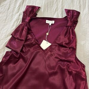 Entro Bow-Shoulder Dress!!